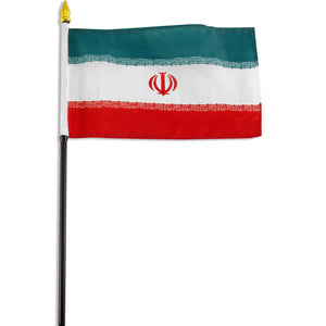 Iran 4x6 Flag