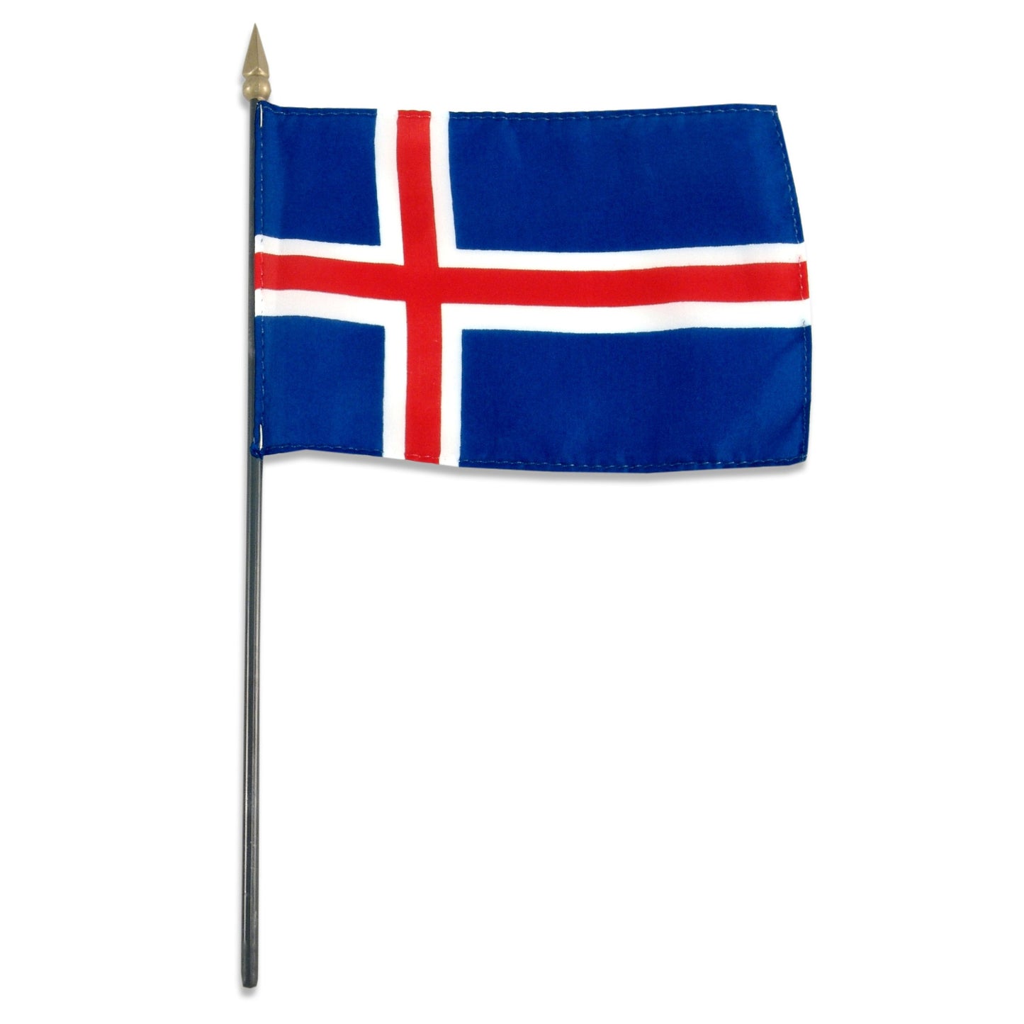 Iceland 4x6 Flag