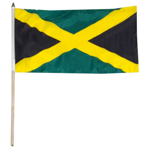 Jamaica 12 x 18 Flag