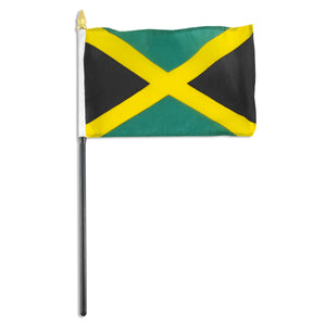 Jamaica 4x6 Flag