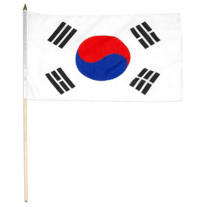 Korea South 12 x 18 Flag