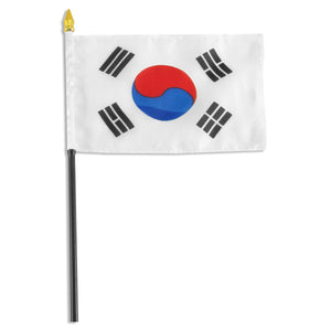 Korea South 4x6 Flag