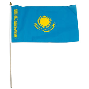 Kazakhstan 12 x 18 Flag