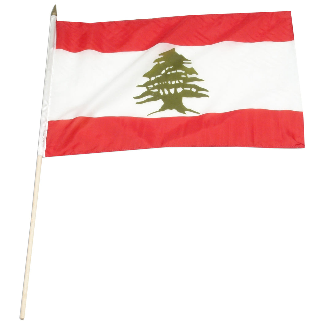 Lebanon 12 x 18 Flag
