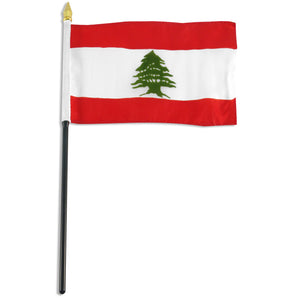 Lebanon 4x6 Flag
