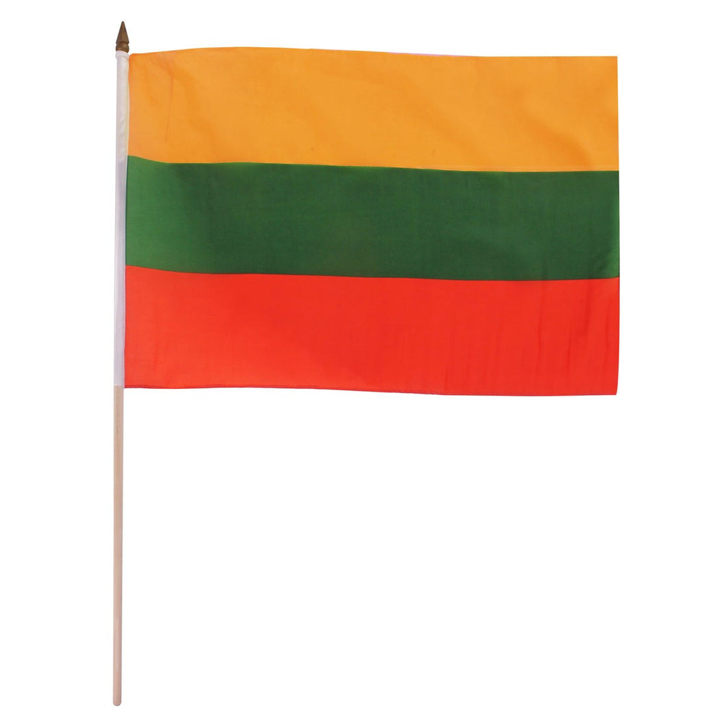 Lithuania 12 x 18 Flag
