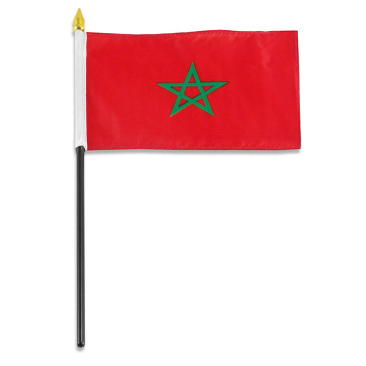 Morocco 4x6 Flag