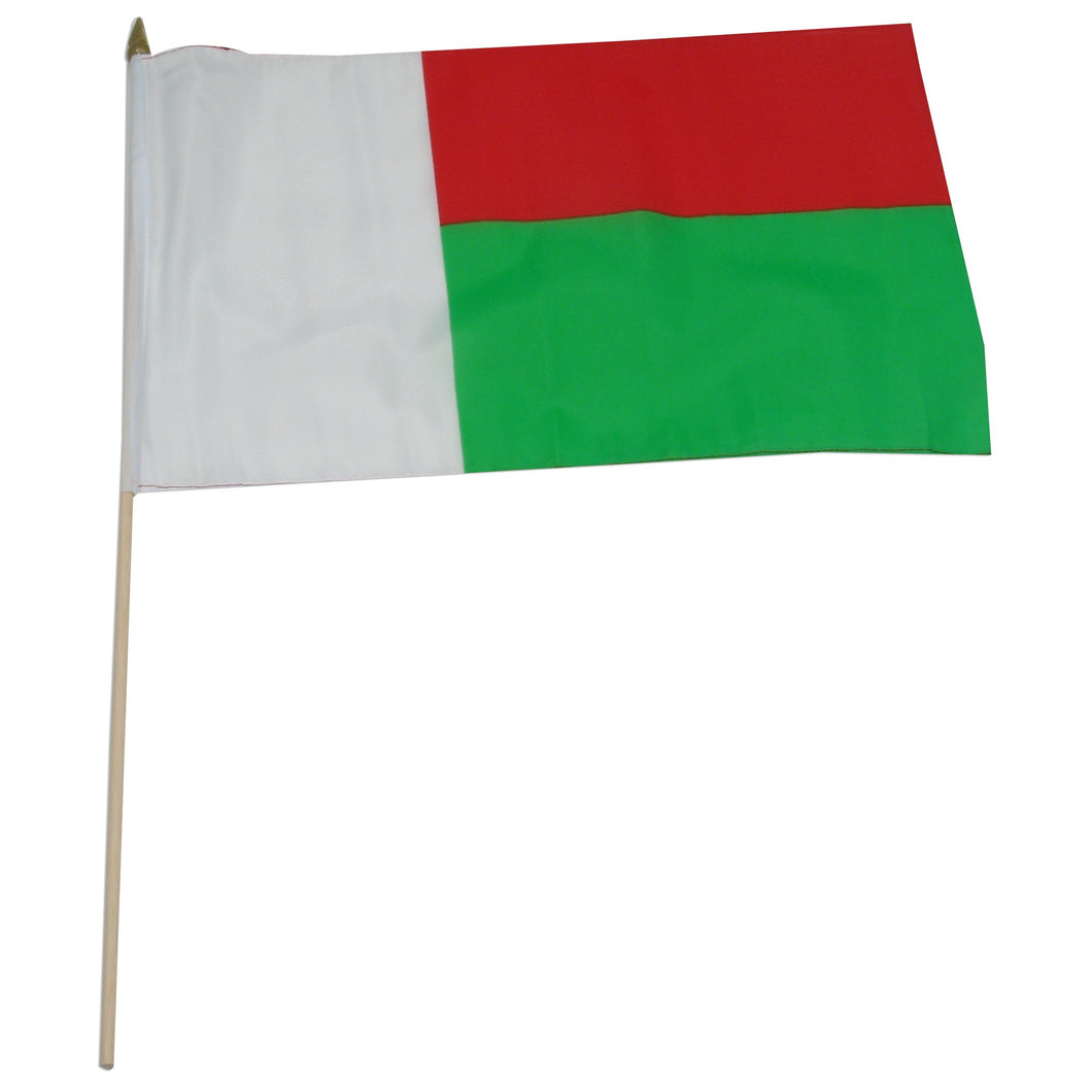 Madagascar 12 x 18 Flag