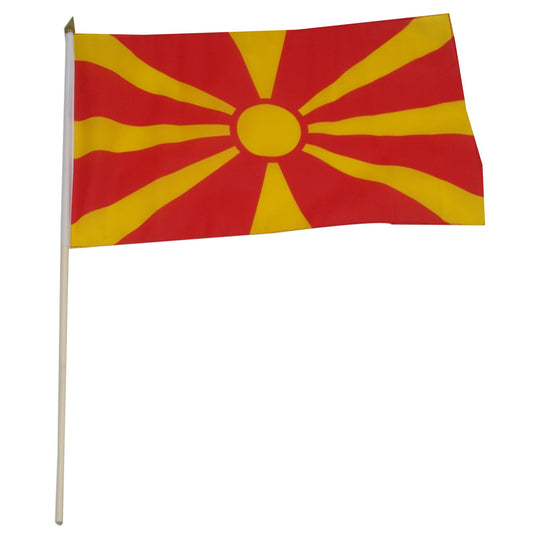Macedonia 12 x 18 Flag
