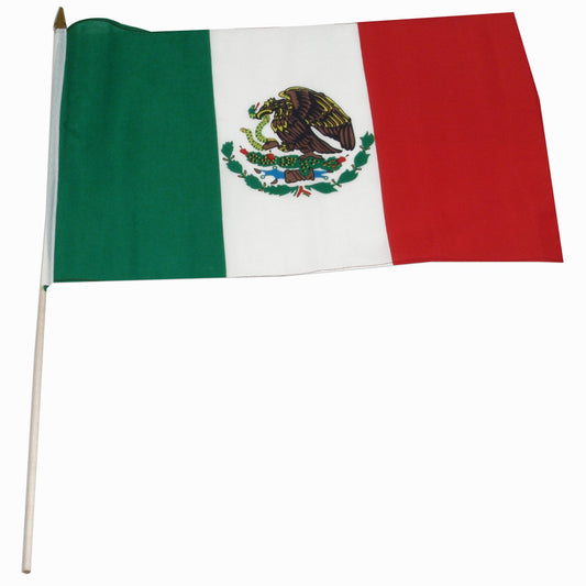 Mexico 12 x 18 Flag