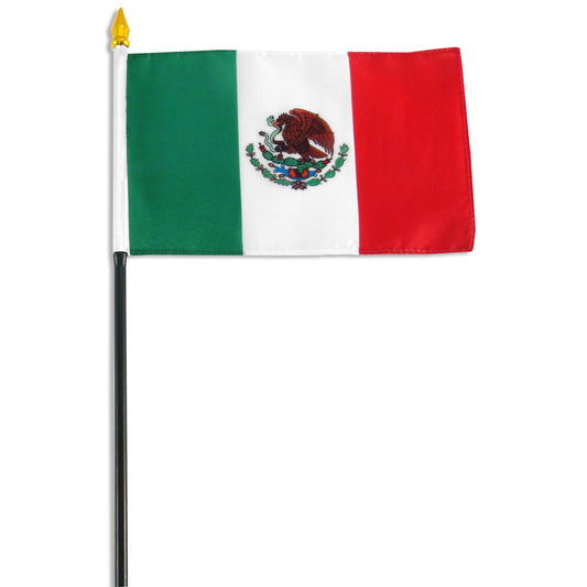 Mexico 4x6 Flag