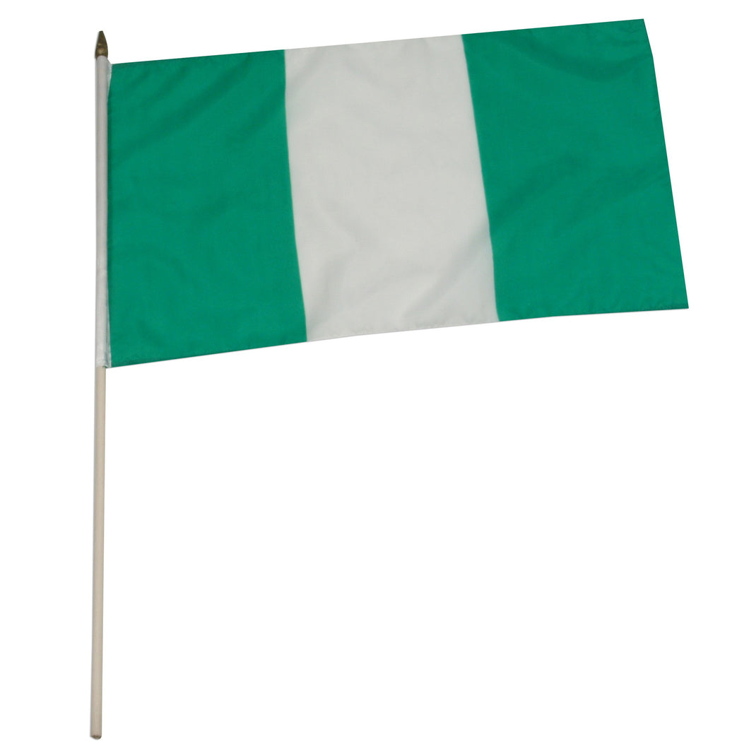 Nigeria 12 x 18 Flag