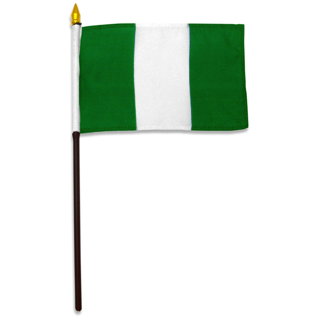 Nigeria flag 4x6 Flag