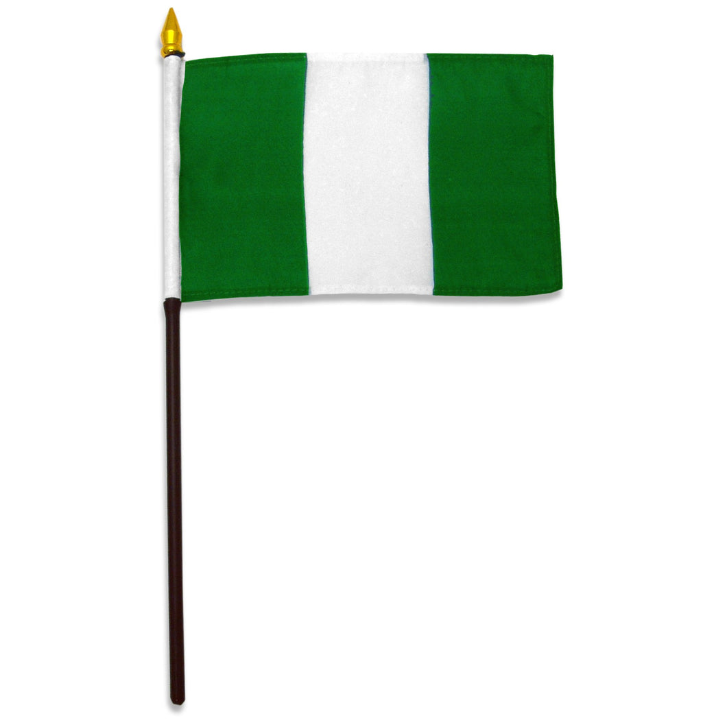 Nigeria Flag 4x6 Flag Nigeria Flag 4x6 Flag