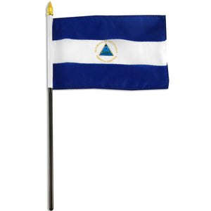 Nicaragua flag 4x6 Flag