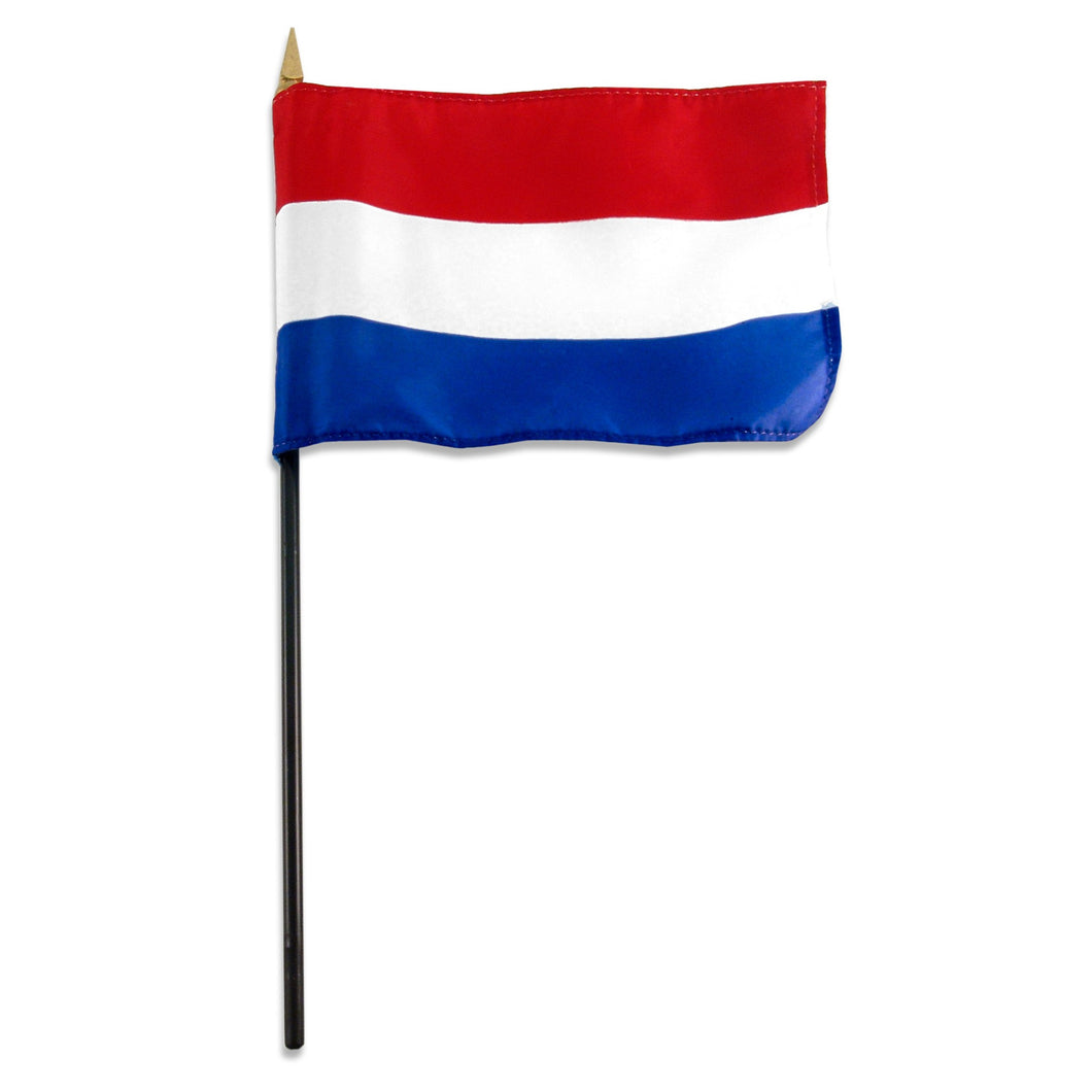 Netherlands 4x6 Flag