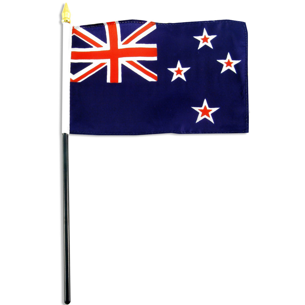 New Zealand 4x6 Flag