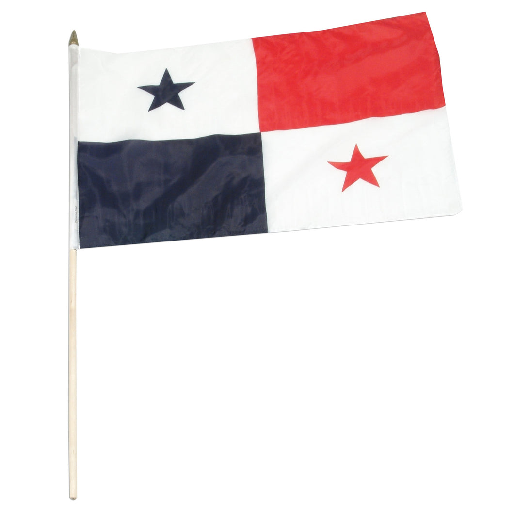Panama 12 x 18 Flag