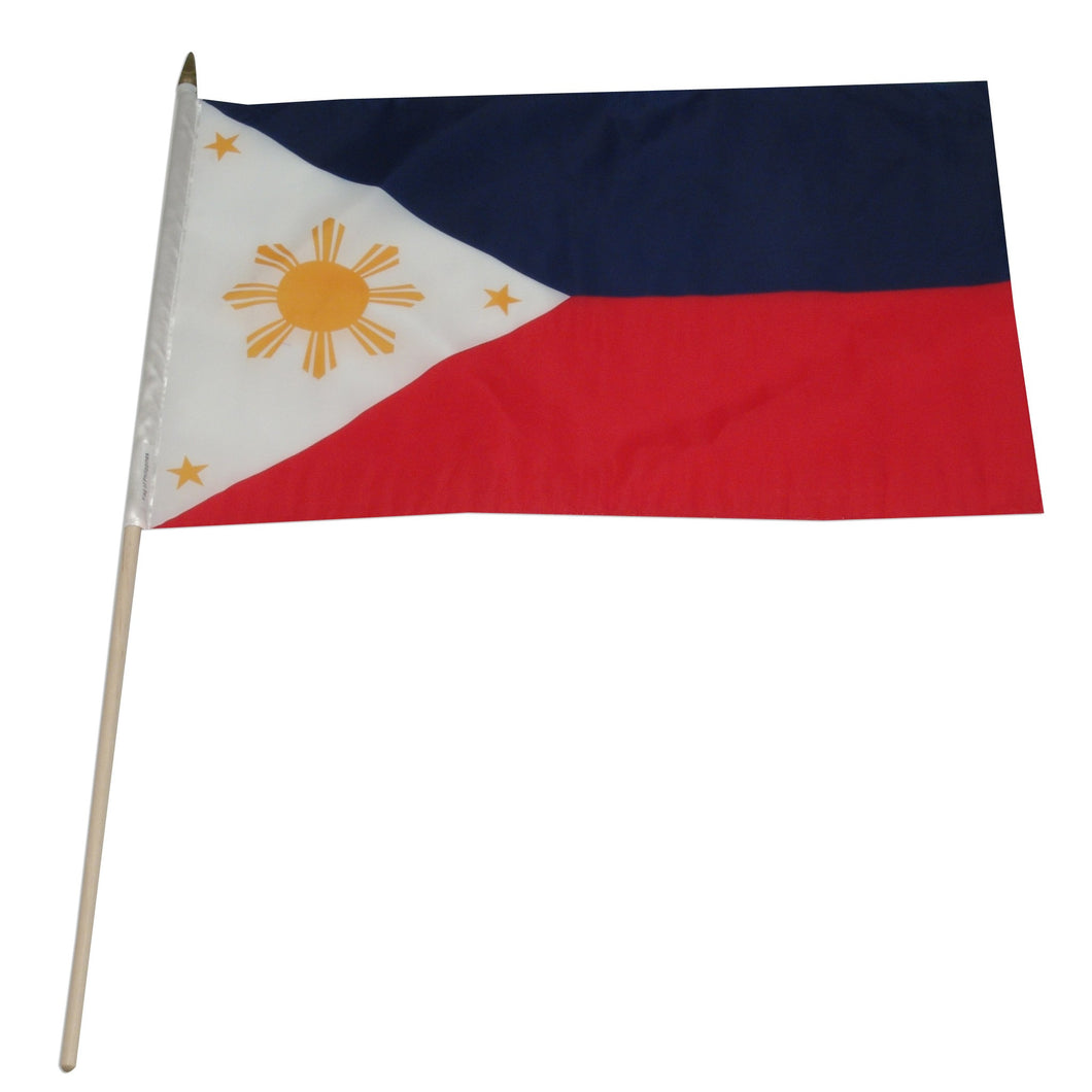 Philippines 12 x 18 Flag