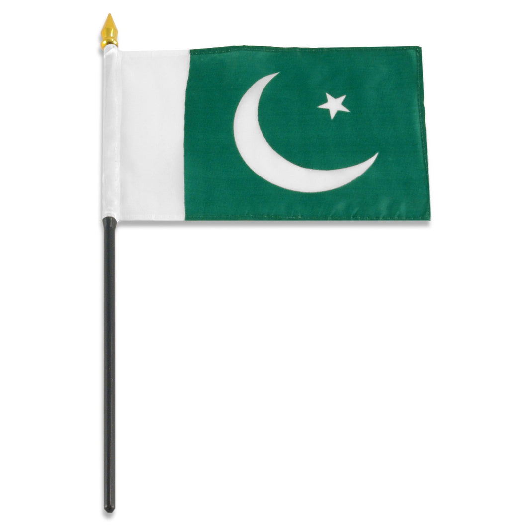 Pakistan flag 4x6 Flag