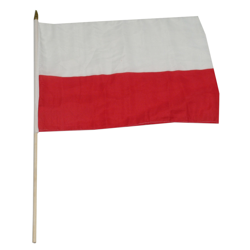 Poland 12 x 18 Flag