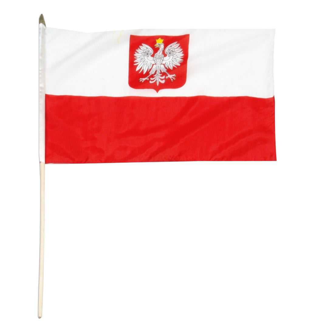 Poland State 12 x 18 Flag (Civil Ensign)