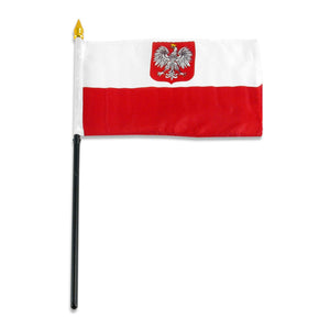 Poland flag 4x6 Flag (And Civil Ensign)