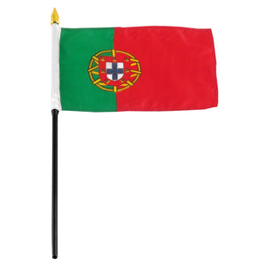 Portugal flag 4x6 Flag