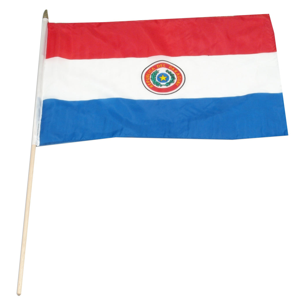 Paraguay 12 x 18 Flag