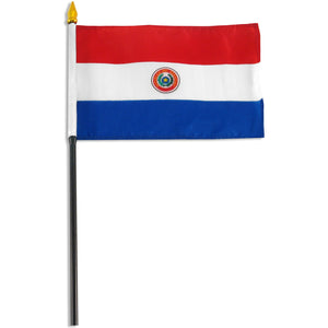 Paraguay flag 4x6 Flag