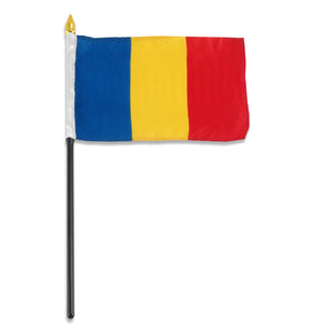 Romania flag 4x6 Flag
