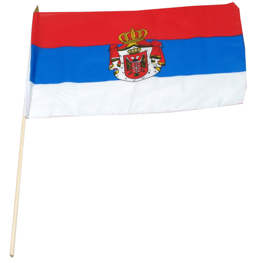 Serbia 12 x 18 Flag