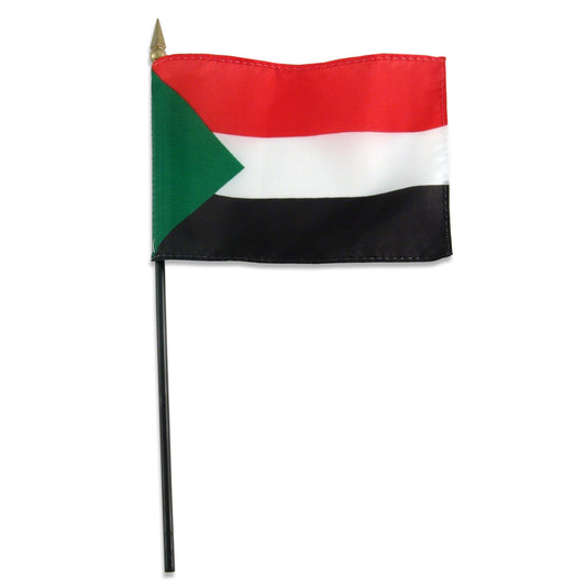 Sudan flag 4x6 Flag