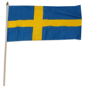 Sweden 12 x 18 Flag