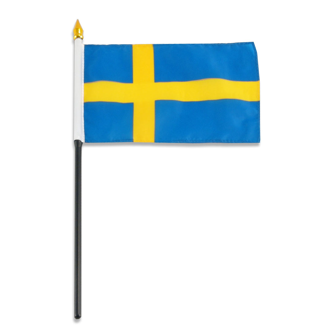 Sweden 4x6 Flag