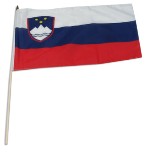 Slovenia 12 x 18 Flag