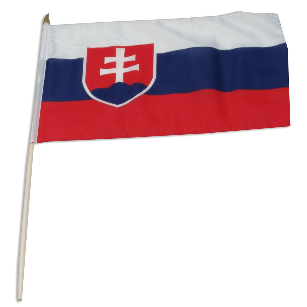 Slovakia 12 x 18 Flag