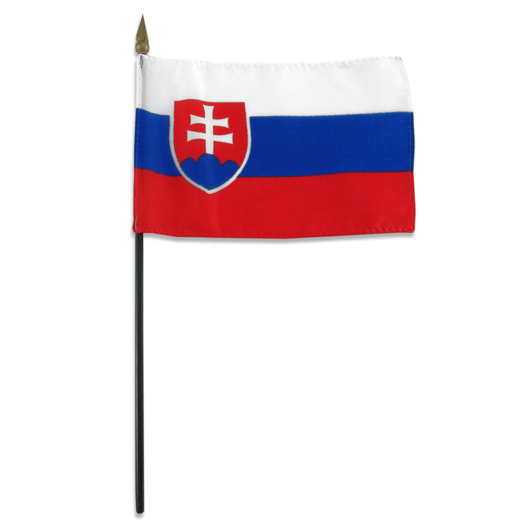 Slovakia flag 4x6 Flag