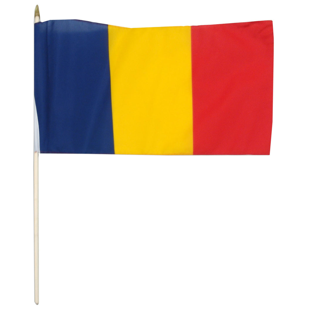 Chad 12 x 18 Flag