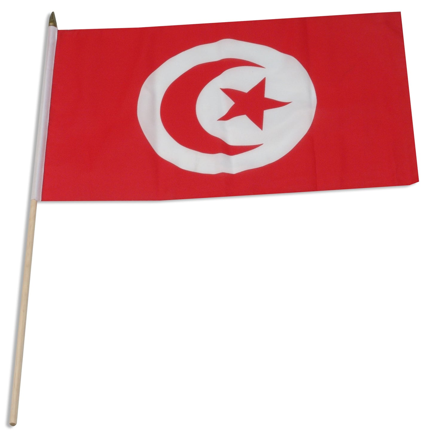 Tunisia 12 x 18 Flag