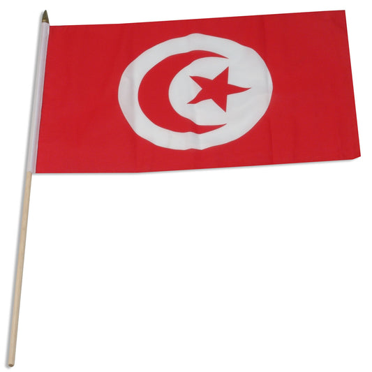 Tunisia 12 x 18 Flag
