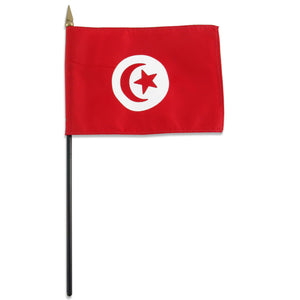 Tunisia 4x6 Flag