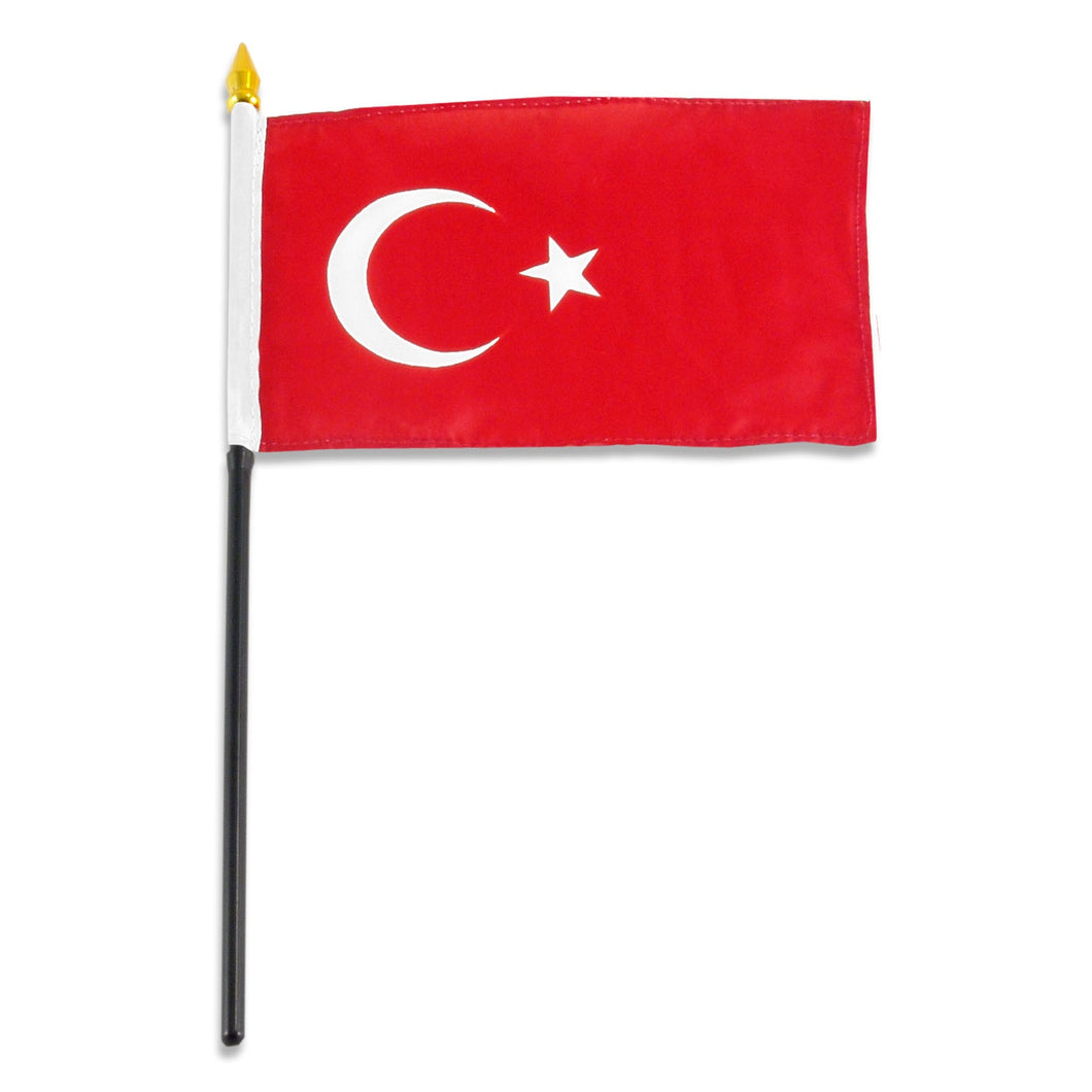 Turkey 4x6 Flag