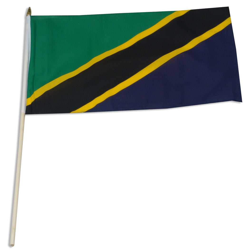 Tanzania 12 x 18 Flag