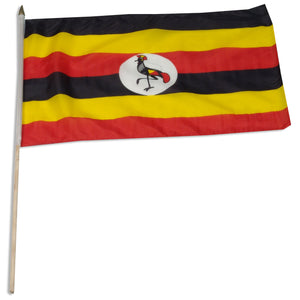Uganda 12 x 18 Flag