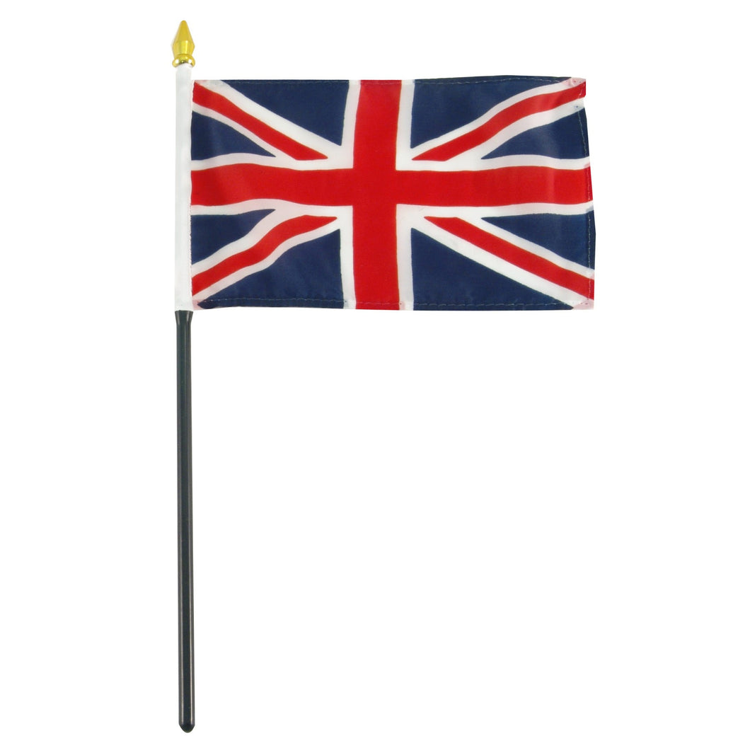 United Kingdom Great Britain 4x6 Flag