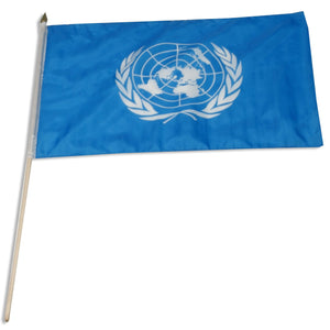 United Nations 12 x 18 Flag