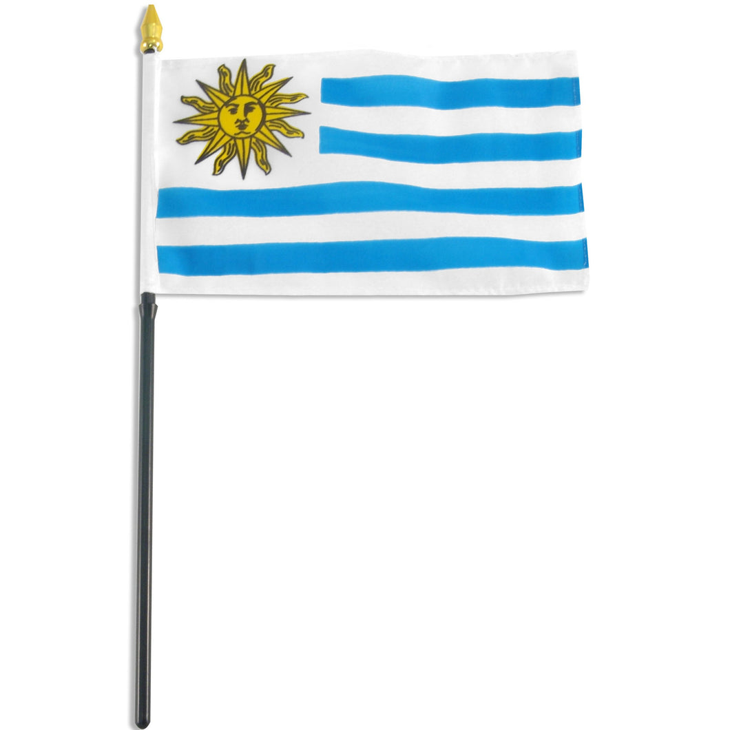 Uruguay 4x6 Flag