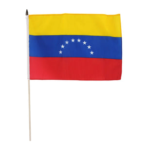 Venezuela 12 x 18 Flag
