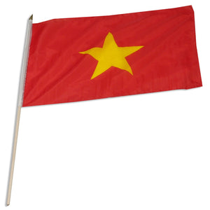Vietnam 12 x 18 Flag
